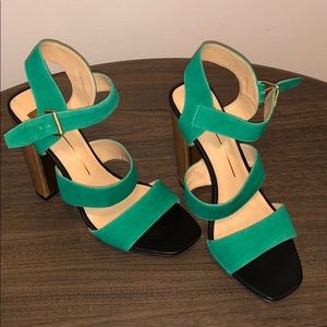 Dolce Vita block heels!